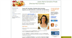 Desktop Screenshot of dietistabarcelona.com